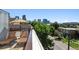 Enjoy rooftop deck views with lounge chairs and skyline views, a perfect outdoor retreat at 2524 Champa St # 4, Denver, CO 80205