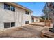 Wooden deck with bench seating and access to the home at 11950 E Exposition Ave, Aurora, CO 80012