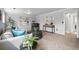 Comfortable living room showcasing contemporary decor, soft lighting, and stylish furnishings at 11950 E Exposition Ave, Aurora, CO 80012