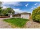 Charming single-story home with a welcoming front porch and well-maintained lawn against a blue sky backdrop at 3501 W 53Rd Ave, Denver, CO 80221