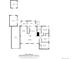 A detailed floorplan of the home with dimensions and room labels at 3501 W 53Rd Ave, Denver, CO 80221