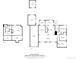 Blueprint-style floorplan with total square footage for a home at 3501 W 53Rd Ave, Denver, CO 80221