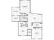Upstairs floor plan showcasing the primary bedroom, bathrooms, loft, and additional bedrooms at 2815 Dreamcatcher Loop, Castle Rock, CO 80109