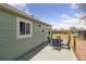 Outdoor patio with seating, perfect for relaxing or entertaining at 7221 E 66Th Pl, Commerce City, CO 80022