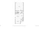 First floor blueprint of the home at 23920 E 34Th Ave, Aurora, CO 80019
