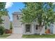 Charming two-story home with a well-manicured front yard, and a one car garage at 11845 W Tulane Dr, Morrison, CO 80465