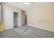 Bright bedroom with ample space and a large closet at 275 Gold Maple St, Brighton, CO 80601