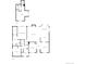 Detailed floor plan of the house layout, showcasing the dimensions and arrangement of rooms on each floor at 275 Gold Maple St, Brighton, CO 80601