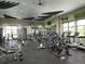 Community gym featuring modern fitness equipment and televisions for entertainment at 275 Gold Maple St, Brighton, CO 80601