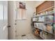 Walk-in pantry with wire shelving and ample storage space at 4806 Jericho Ct, Denver, CO 80249