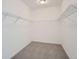 Walk-in closet featuring wire shelving providing ample space for organization and storage at 2916 Oxley St, Strasburg, CO 80136