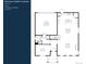 First floor plan featuring a two-car garage, study, dining room, and great room at 2916 Oxley St, Strasburg, CO 80136