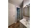 Bathroom with a vanity at 888 N Logan St # 2C, Denver, CO 80203