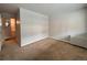 Bedroom featuring carpet flooring at 888 N Logan St # 2C, Denver, CO 80203
