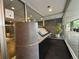 Well-lit lobby area with a directory and Amazon Key service for package delivery and secure entry at 888 N Logan St # 2C, Denver, CO 80203