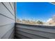 Scenic view from the balcony, overlooking a peaceful neighborhood and clear blue skies at 17053 E Tennessee Dr # 212, Aurora, CO 80017