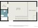 Floor plan featuring the bedroom, bath and walk-in closet at 17053 E Tennessee Dr # 212, Aurora, CO 80017