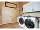 Laundry room featuring a washer and dryer at 580 Summer Mist Cir, Castle Rock, CO 80104