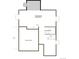 Floor plan showcasing an unfinished basement with potential for customization at 7066 E 126Th Pl, Thornton, CO 80602