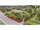 Expansive home with a lush lawn and a serene outdoor patio, perfect for entertaining and relaxation at 286 Claymoor Ct, Castle Pines, CO 80108