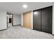 View of the basement featuring carpet and spacious closets for ample storage, perfect for organizing at 12671 W Dakota Dr, Lakewood, CO 80228
