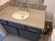 Vanity and sink in bathroom at 8657 Clay St # 383, Westminster, CO 80031