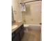Full bathroom with shower, vanity and toilet at 8657 Clay St # 383, Westminster, CO 80031