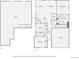 Detailed floorplan showcasing the layout of the basement, kitchen, bedrooms, and living spaces at 45871 Orchid Ave, Bennett, CO 80102