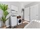 Convenient in-unit laundry with washer and dryer at 1157 Krameria St, Denver, CO 80220