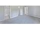 Bedroom with an attached bath and multiple closets at 6809 S Webster St # F, Littleton, CO 80128