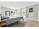 Bedroom featuring bright light and views of the outside at 9175 Cole Dr, Arvada, CO 80004