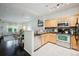 Bright kitchen featuring stainless steel appliances, modern cabinets, and sleek countertops at 2895 W Riverwalk Cir # 104, Littleton, CO 80123