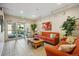 Welcoming lobby area with comfortable seating and natural light at 2895 W Riverwalk Cir # 104, Littleton, CO 80123