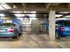 Assigned parking space in the parking garage at 2895 W Riverwalk Cir # 104, Littleton, CO 80123