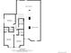 Detailed floor plan showcasing the layout of the bedrooms, bathrooms, and closet spaces within the home at 9756 Quay Loop, Broomfield, CO 80021