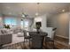 Comfortable living room with stylish furnishings and a dining area at 630 E Hinsdale Ave, Littleton, CO 80122