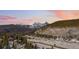 Breathtaking aerial view of mountain landscape at 960 Whispering Pines Ln, Breckenridge, CO 80424