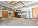 Spacious garage with storage solutions and ample workspace at 960 Whispering Pines Ln, Breckenridge, CO 80424