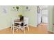 Cozy breakfast nook features a round table and chairs in a well-lit space at 19411 E Milan Cir, Aurora, CO 80013