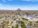 Aerial view of 6282 Yank Ct showing proximity to Stott Elementary and 24 Hour Fitness at 6282 Yank Ct, Arvada, CO 80004