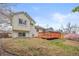Spacious backyard featuring a charming deck, ideal for outdoor gatherings and relaxation at 6282 Yank Ct, Arvada, CO 80004