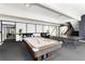 Relax in the spacious game room, complete with a pool table, ping pong table, and comfortable seating at 555 E 10Th Ave # 206, Denver, CO 80203