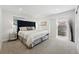 Charming bedroom featuring soft carpet, ample natural light, and sliding door to the outside at 3275 19Th St, Boulder, CO 80304