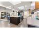 Spacious kitchen features a large center island, stainless steel appliances, and open layout to the living area at 3275 19Th St, Boulder, CO 80304