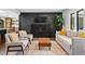 Comfortable living room with a sleek fireplace, modern decor, and a bright, airy atmosphere for relaxed living at 3275 19Th St, Boulder, CO 80304
