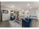 Bright living room with hardwood floors, recessed lights, and multiple large windows offering plenty of natural light at 3275 19Th St, Boulder, CO 80304