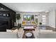 Bright living room with a modern fireplace, comfortable seating, and large windows offering great natural light and outdoor views at 3275 19Th St, Boulder, CO 80304