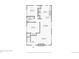 Detailed floor plan of the home's first floor layout, including dimensions at 1552 Hudson St, Denver, CO 80220