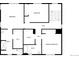Two-story home floor plan with two bedrooms, two baths, and a primary bedroom at 25643 E Bayaud Ave, Aurora, CO 80018
