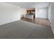 Living room with hardwood floors and open concept layout at 25643 E Bayaud Ave, Aurora, CO 80018